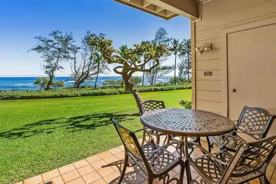 Kaha Lani 125 By Parrish Kauai - oceanfront views on the trendy Eastside!