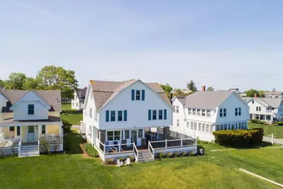 Spacious Beautiful House Across from the Ocean with Large Yard for Family Fun!