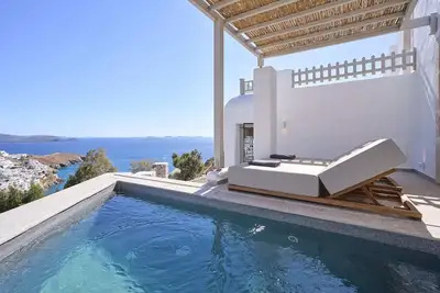 Image de 160 m2 Villa with Private pool & Sea View