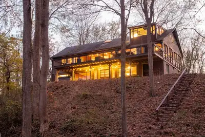 Image de Breathtaking! 5 Acre Private Riverfront Cabin in the Mountains!
