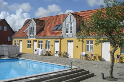 Superbe appartement à Gudhjem avec WiFi