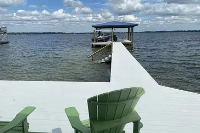 Image de Beautiful Home on Kingsley Lake with Private Dock, 4 Kayaks