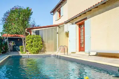 Image de Belle maison à Bergerac avec WiFi