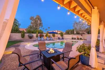 Scottsdale Gem - Winter Retreat just steps away from Tpc Scottsdale!