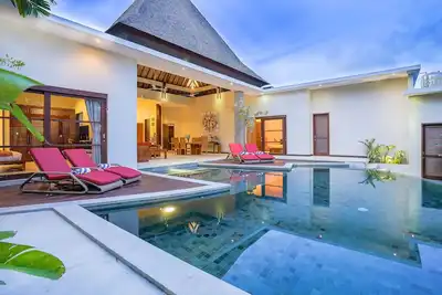 Image de Sumptuous 3 bedroom private luxury villa in heart of Seminyak