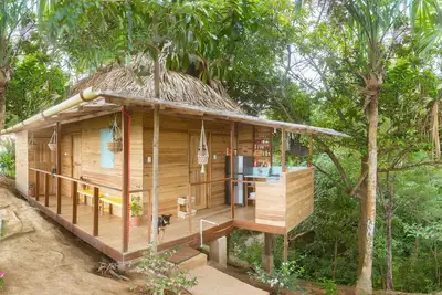 Image de La Casa de Moncoro wooden jungle cabin at The Fort