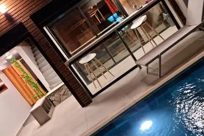 Image de 2 Lofts moderne et bois jusqu'à 10 personnes maximum.