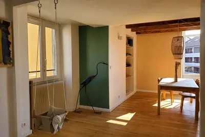 Image de Loft duplex avec terrasse tropezienne