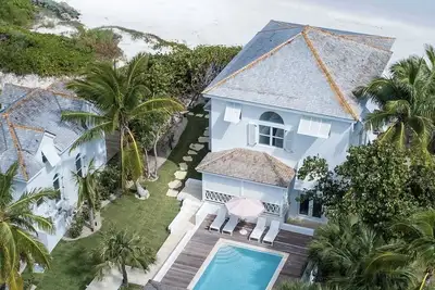 Ocean Front Exquisite Home, Harbour Island, Bahamas, Daily Butler & Housekeeper