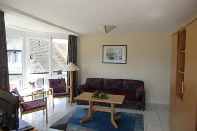 Image de You live in \"Witthus\", Hansastrasse 8, in apartment 07 on the sunny side.