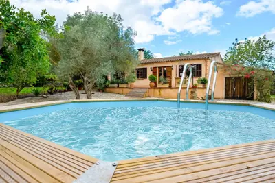 Image de Belle maison à Manacor avec WiFi