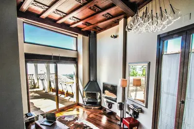 Image de Magnificent loft with terrace and views