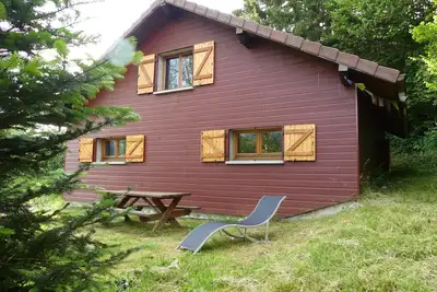 Image de Chalet plein sud, au calme, vue sur la montagne