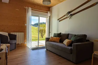 Image de Appartement rez de jardin avec terrasse en pleine nature