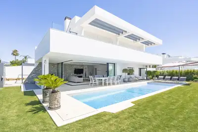 Image de Close to Beach Villa in San Pedro