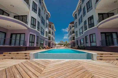 Image de Deluxe Ocean View Suites D1- Pool/Jacuzzi/heart of Town