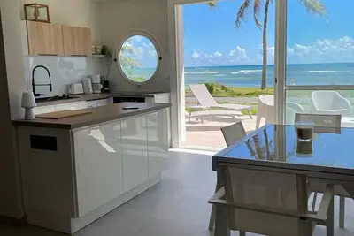 Image de Appartement la Perle, les pieds dans l'eau