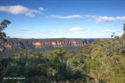 Image de Leura Sublime Sunrise - Views, Firepit & Familes