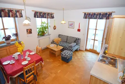 Image de Appartement avec jardin, sauna quartier tranquille