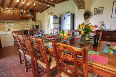 Image de Villa pittoresque à Lucignano avec piscine privée