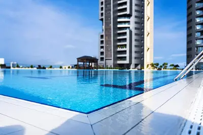 Image de Short-let apartment with an in-house cinema in Victoria Island, Lagos