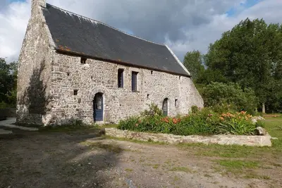 Image de Manoir Privé, au coeur de 55ha, Pressoir à la ferme proche de belles plages