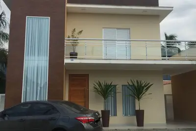 Image de Villa with pool, 3 bedrooms (1 en suite) and 550 m from Massaguaçú beach