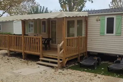 Image de Mobil-Home 3 chambres - Siblu - Les sables du Midi - Valras Plage