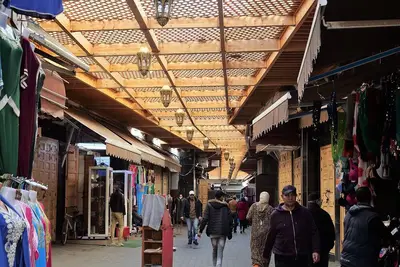Image de Joli Ryad au sein de l'ancienne médina