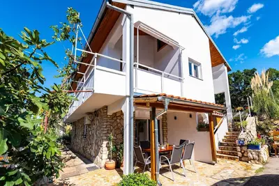 Appartement de vacances Rovanjska pour 1 - 4 personnes avec 2 chambres à coucher - Appartement de va
