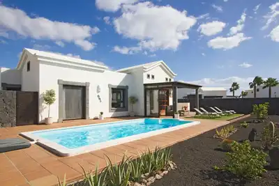 Maison de vacances Playa Blanca pour 1 - 4 personnes avec 2 chambres à coucher - Maison de vacances