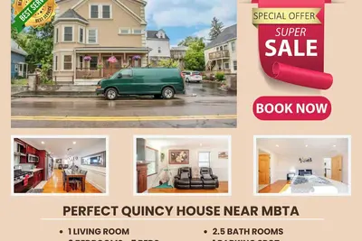 Image de 383 - 3br - Quincy Chic House near Adams Park