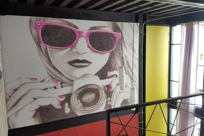 Image de Colorful Industrial Loft 2