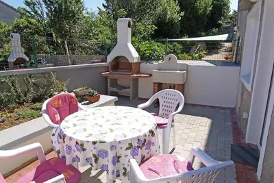 Image de Appartement de vacances Veli Losinj pour 1 - 3 personnes avec 1 chambre à coucher - Maison de vacanc