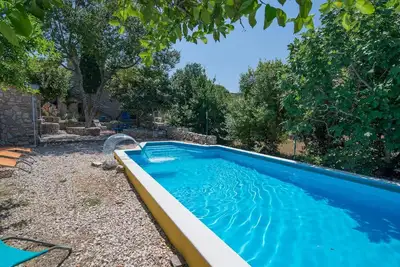 Image de Maison de vacances Veli Losinj pour 1 - 4 personnes avec 2 chambres Ă coucher - Maison mitoyenne