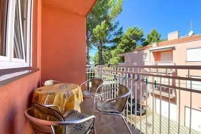 Image de Appartement de vacances pour 4 personnes env. 45 qmà Novigrad, Istrie (Istrische Riviera)