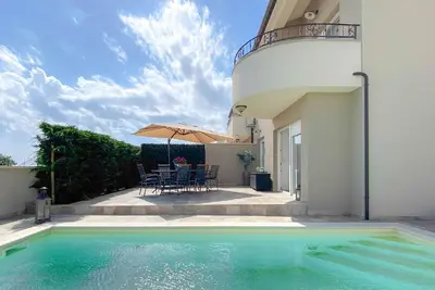 Image de Maison de vacances pour 6 personnes env. 105 qmà Bužinija, Istrie (Istrische Riviera)