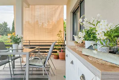 Image de Appartement de vacances pour 4 personnes env. 40 m²à Novigrad, Istrie (Côte ouest de l'Istrie)