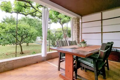 Image de Appartement de vacances pour 4 personnes env. 45 m²à Novigrad, Istrie (Côte ouest de l'Istrie)