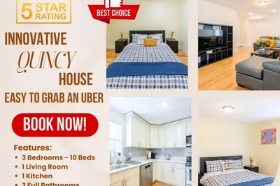 Image de 37 - 3br  Quincy - Cozy Townhouse near Adams Park