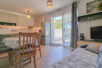 Image de Appartement de vacances pour 6 personnes env. 70 m²à Umag, Istrie (Umag et environs)