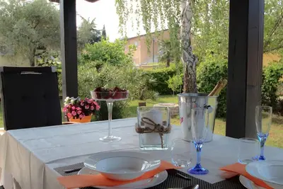 Image de Maison de vacances pour 4 personnes env. 60 qmà Novigrad, Istrie (Istrische Riviera)