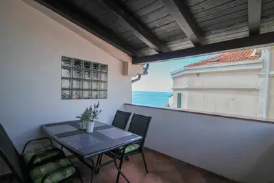 Image de Studio pour 3 personnes env. 40 m²à Novigrad, Istrie (Côte ouest de l'Istrie)