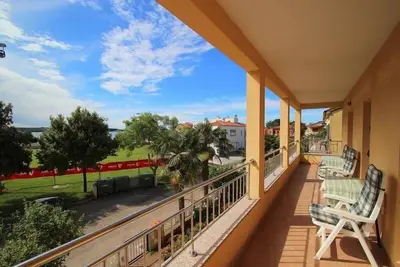 Image de Appartement de vacances pour 4 personnes env. 50 qmà Novigrad, Istrie (Istrische Riviera)