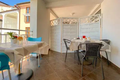 Image de Appartement de vacances pour 4 personnes env. 40 qmà Novigrad, Istrie (Istrische Riviera)