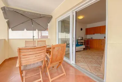 Image de Appartement de vacances pour 4 personnes env. 40 qmà Novigrad, Istrie (Istrische Riviera)