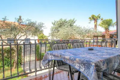 Image de Appartement de vacances Dajla pour 1 - 4 personnes avec 2 chambres Ă coucher - Appartement de vacanc