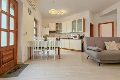 Image de Appartement de vacances pour 5 personnes env. 50 qmà Novigrad, Istrie (Istrische Riviera)