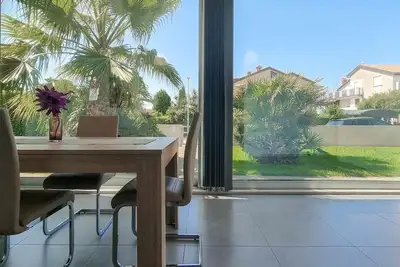 Image de Studio pour 4 personnes env. 40 qmà Novigrad, Istrie (Istrische Riviera)