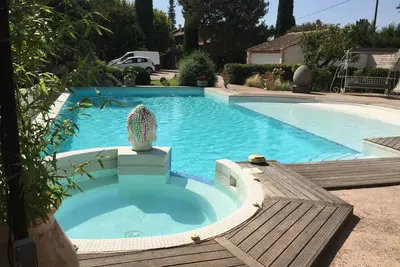 Image de Superbe Gîte avec piscine privée et jacuzzi